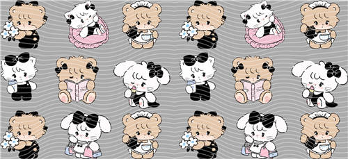 16oz Sanrio-K 609